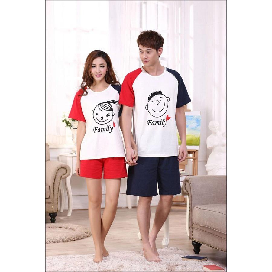 ペアパジャマ 半袖 パジャマ レディース メンズ 夏 ペアルック カップル ルームウェア 上下セット 寝巻き 寝間着 部屋着 夏 セットアップ 半袖 F 4 F 4 Woyoj 通販 Yahoo ショッピング