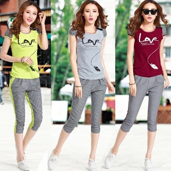 ジャージ上下 スウェット上下セット レディース セットアップ スエット スポーツ 上下セット スウエット ルームウェア 部屋着 女性 夏 夏物 夏服 F 690 F 690 Woyoj 通販 Yahoo ショッピング