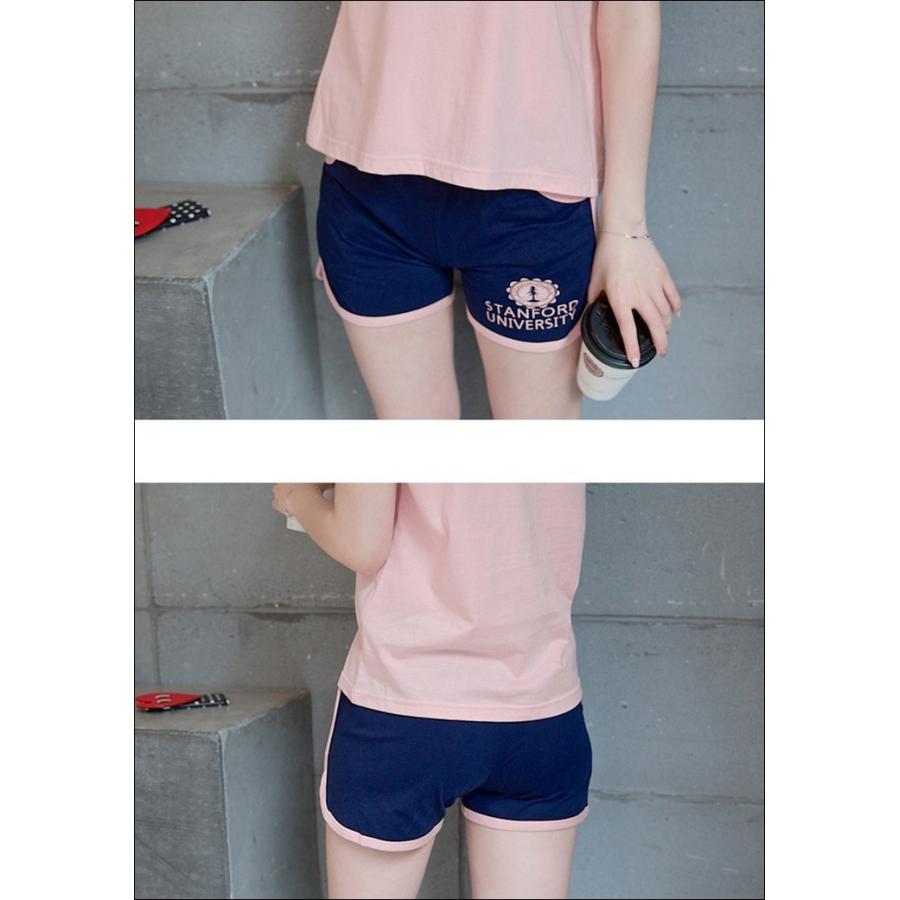 パジャマ レディース 2点セット 夏 半袖 半ズボン ルームウェア 上下セット 韓国風パジャマ 女性 可愛い セットアップ 部屋着 寝巻き おしゃれ 春 秋 F-809 |  | 14