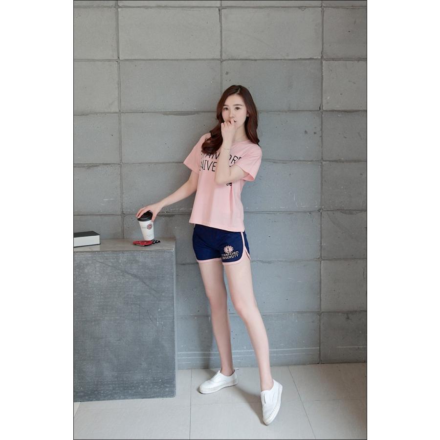 パジャマ レディース 2点セット 夏 半袖 半ズボン ルームウェア 上下セット 韓国風パジャマ 女性 可愛い セットアップ 部屋着 寝巻き おしゃれ 春 秋 F-809 |  | 06