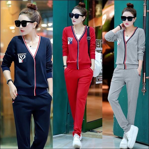 ジャージ上下 スウェット上下 セットアップ レディース スポーツウェア ランニングウェア スエット ルームウェア 部屋着 パジャマ 上下セット 長袖 秋冬 F 967 F 967 Woyoj 通販 Yahoo ショッピング