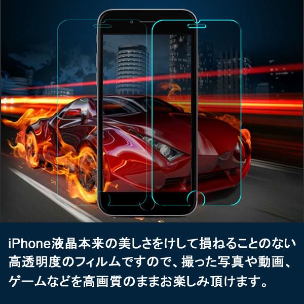 強化ガラス 保護フィルム iPhoneSE iPhone15 14 13 12Pro 12 13 mini iPhone11 pro Max 8 7 6s 6 Plus iPhone xr xsmax 強化ガラス 液晶保護フィルム L-12｜woyoj｜16