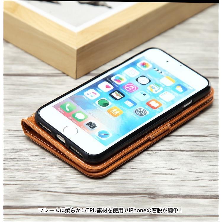 スマホケース iPhonese ケース 手帳型 アイフォンse iphone se2 se3 ケース アイホンse iphone se 第3世代 第2世代 ケース iPhone8 iPhone7 ケース L-183-3｜woyoj｜11