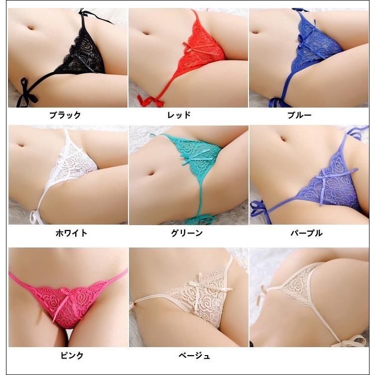 ショーツセット まとめ買い 3枚セット ショーツ レディース レースショーツ Tバック 下着 パンツ パンティ 大きいサイズ 女性下着 ティーバック  T-1334-3｜woyoj｜27