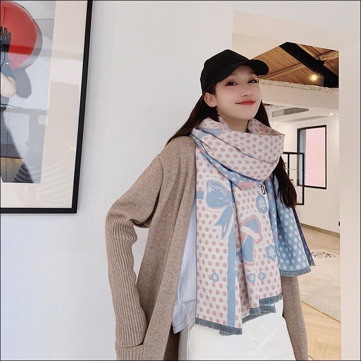 ストール ショール レディース メンズ ストール ドット 水玉 秋 冬 大判 ストール マフラー カシミヤ カシミア ブランケット 大判 厚手 防寒 W 510 W 510 Woyoj 通販 Yahoo ショッピング