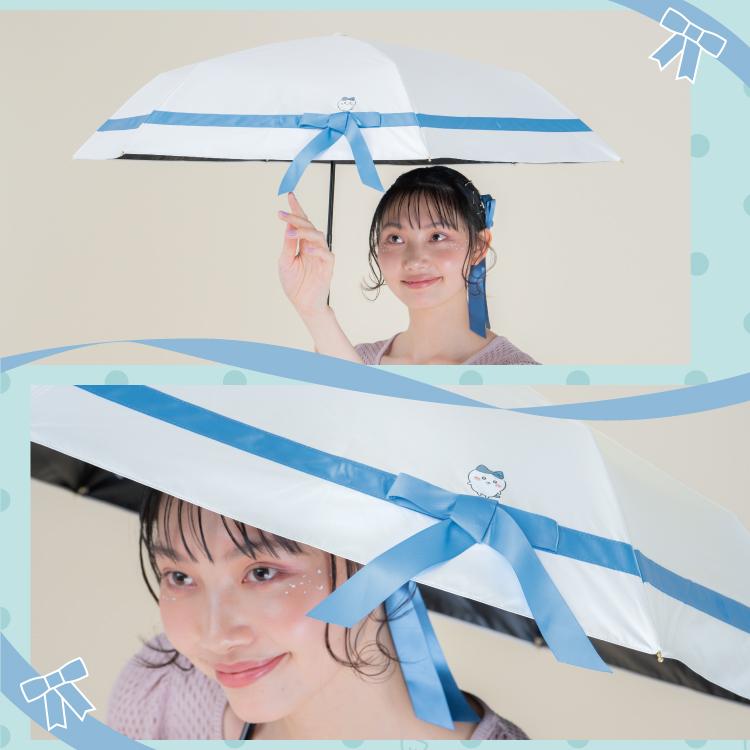 Wpc. セール 30%オフ 日傘 ちいかわ Wpc.公式 折りたたみ 遮光