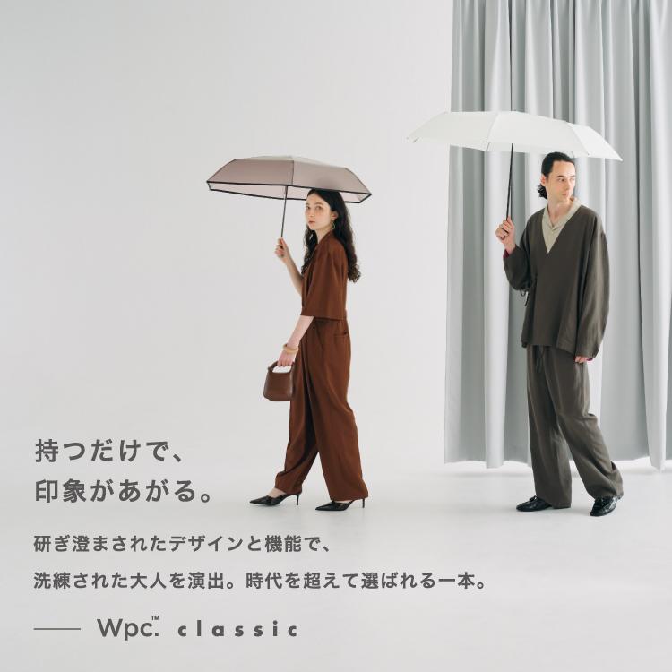 Wpc. 傘 16本骨 多骨 耐風 晴雨兼用 大きい 大きい傘 ユニセックス