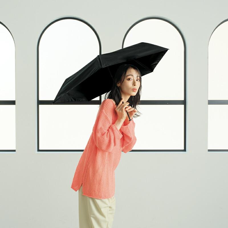 Wpc. 日傘 折りたたみ傘 超軽量 完全遮光 遮光率100％ 晴雨兼用 大きい