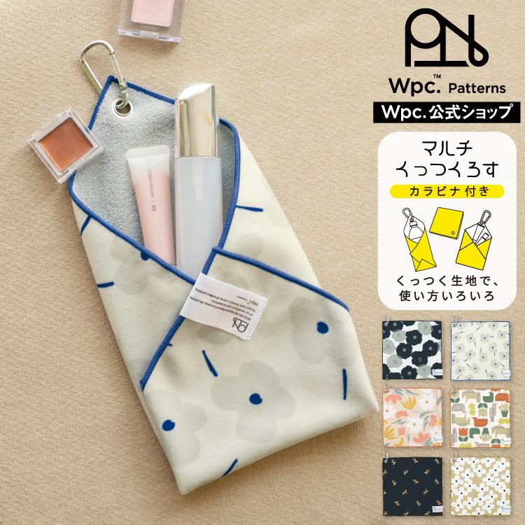 Wpc. くっつくクロス くっつきタオル カラビナ付き ランチクロス