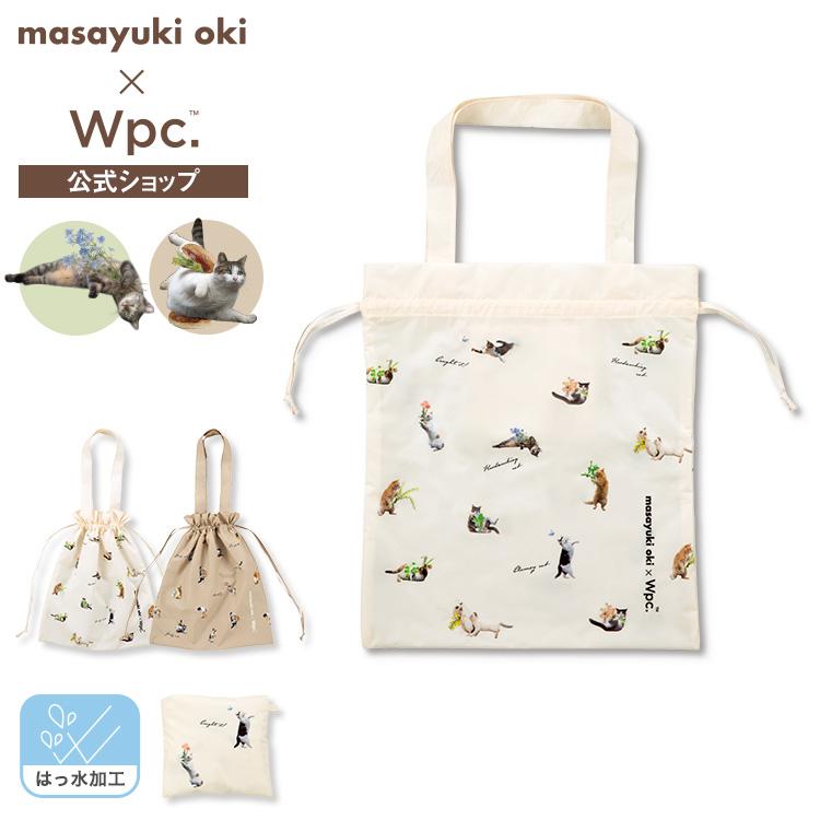 Wpc. トートバッグ バッグ エコバッグ コンパクト 畳める 沖昌之 ×Wpc