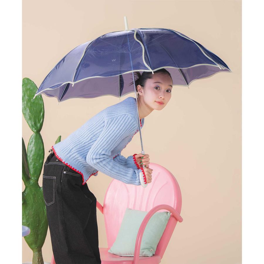 Wpc. 10/16まで2点で10％OFFクーポン 傘 ビニール傘 大きい 大きい傘