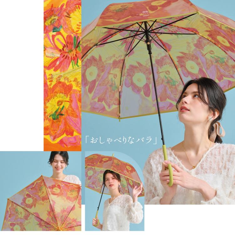 ダンタリアンの書架 コラボ アンブレラ 日傘 難アリ クーポン】【Wpc.公式】雨傘 UNISEX バックプロテクト