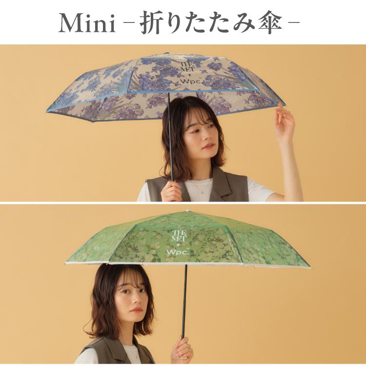 Wpc. 傘 ビニール傘 メトロポリタン美術館 名画アンブレラ 長傘