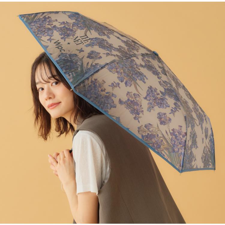 Wpc. 傘 ビニール傘 メトロポリタン美術館 名画アンブレラ 長傘
