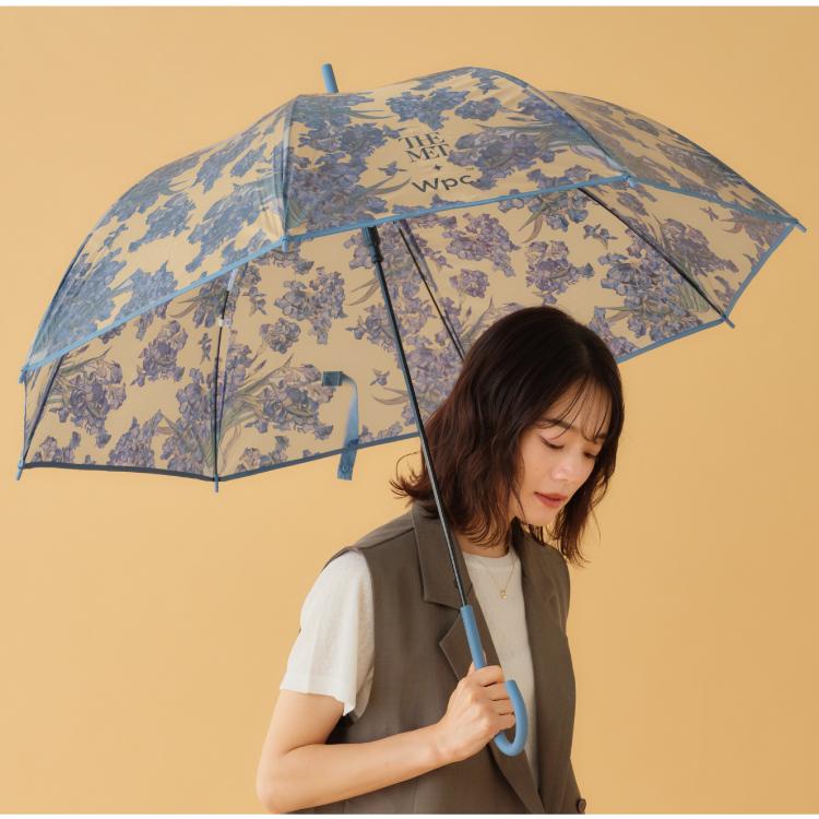 Wpc. 傘 ビニール傘 メトロポリタン美術館 名画アンブレラ 長傘