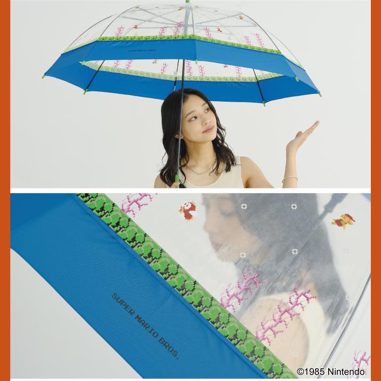 Wpc. 限定10%OFFクーポン 傘 長傘 ワンタッチ ジャンプ傘 ビニール傘