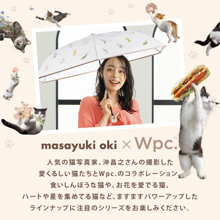 傘猫 Wpc. 9/30まで10％OFFクーポン 傘 ビニール傘 雨傘 折りたたみ傘 長傘