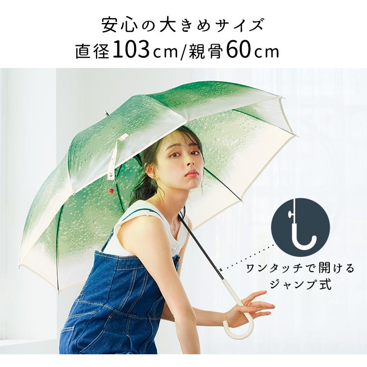 Wpc. ビニール傘 ジャンプ傘 傘 旅する喫茶 ×Wpc. クリームソーダ