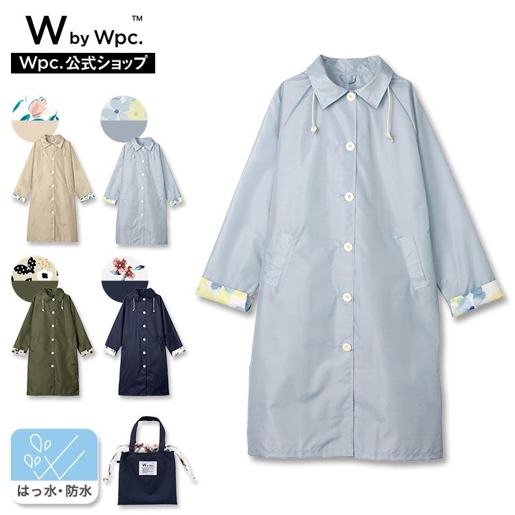 Wpc. レインコート ラグランスリーブワークコート レインウェア
