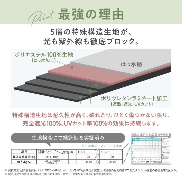 日傘 折りたたみ傘 UVO CALM 3段折 遮光率100% 晴雨兼用 レディース 完全遮光 無地 ミニ 耐久性 大きい コンパクト シンプル ウーボ 公式の画像
