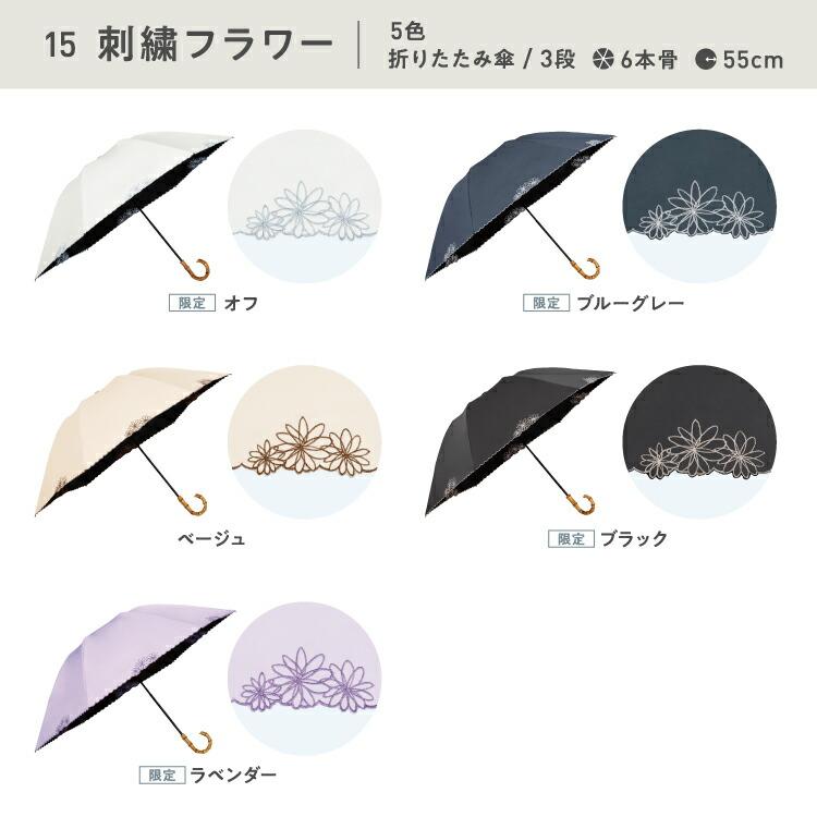 UVO ウーボ 日傘 UVO公式 最強の日傘 折りたたみ傘 3段 完全遮光