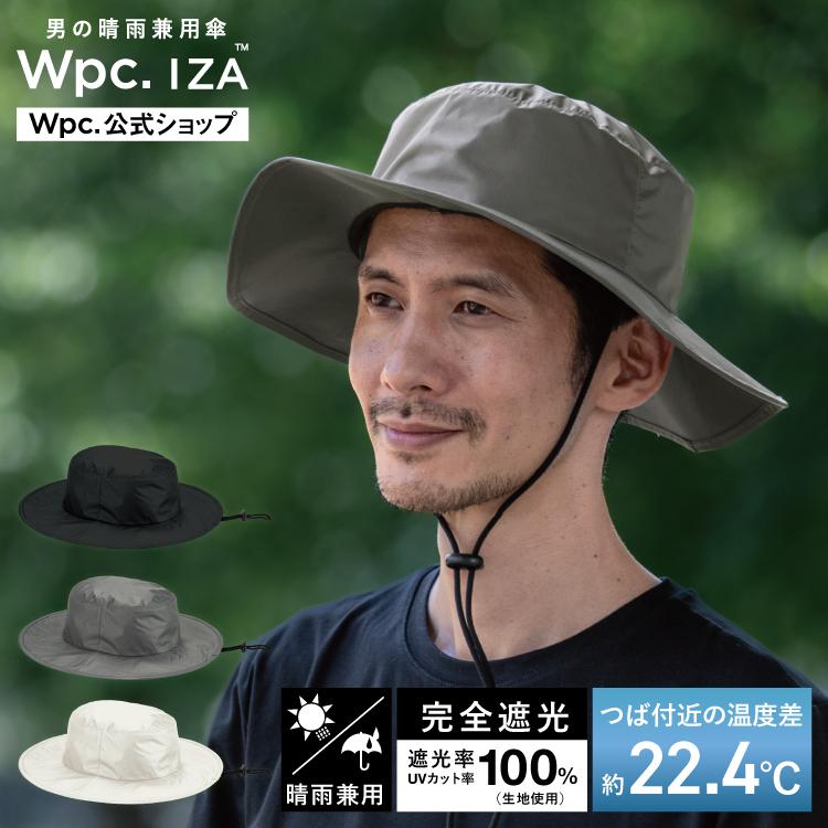 Wpc. IZA 9/14まで10%OFFクーポン ハット UVカットハット 帽子 メンズ