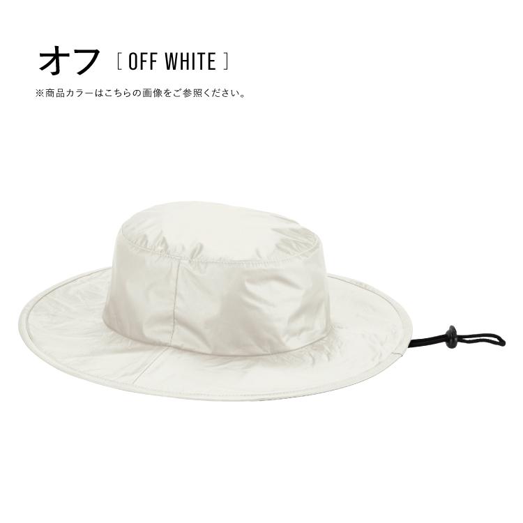 新品タグ付き✨シャポードオー リボン 麦わら帽子 UVカット 白