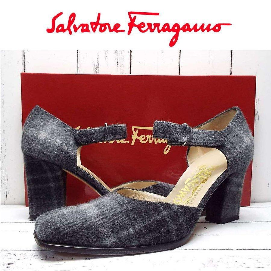 淑女の装い】Salvatore Ferragamo（サルヴァトーレ フェラガモ