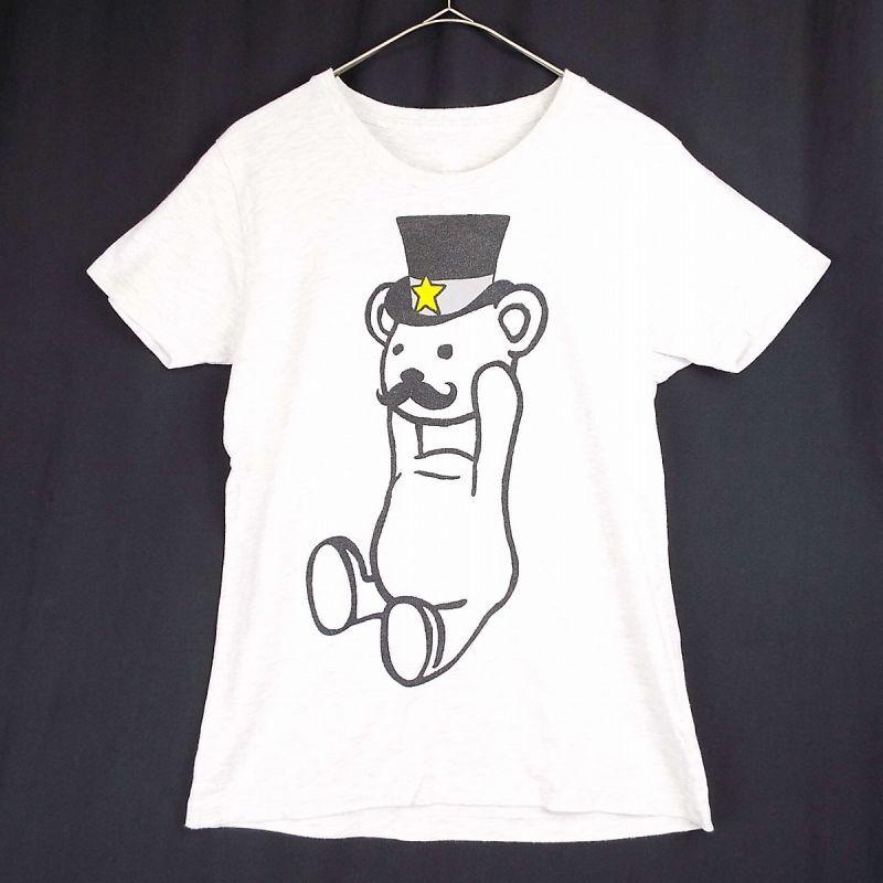 SSサイズ｜Design Tshirts Store graniph グラニフ 口ひげ紳士