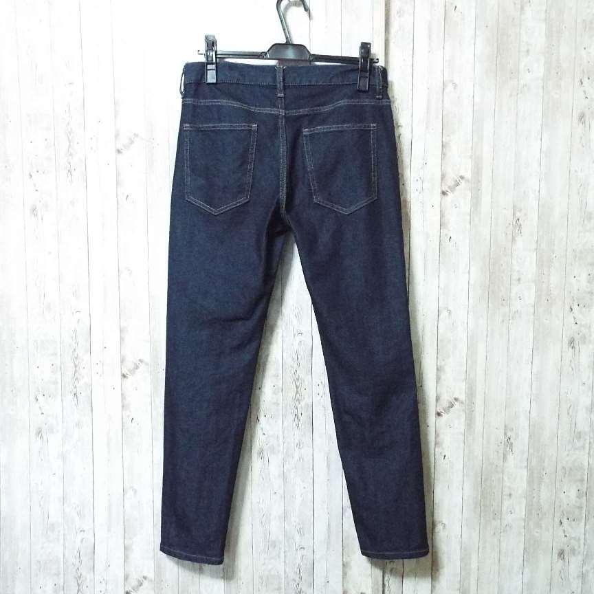 メンズ ストレッチ スリムパンツ Gu ジーユー インディゴ スリム 伸縮 デニム サイズ 30インチ ウエスト cm Useｄ古着 ポイント消化 古着女子のブランド服通販over25 通販 Yahoo ショッピング