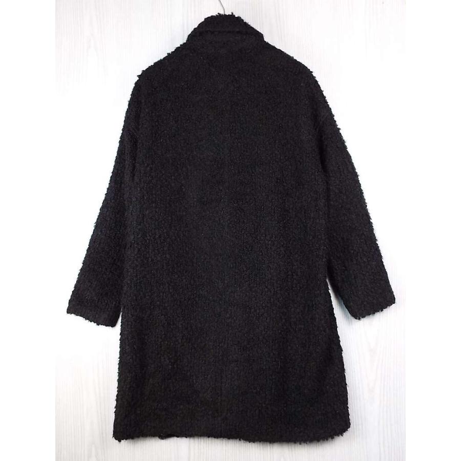 ZARA BASIC（ザラベーシック） 【SALE】【ウール混のもこもこコート