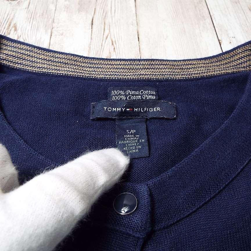 トミーヒルフィガー特集】TOMMY HILFIGER ボタン留め 長袖シャツ  