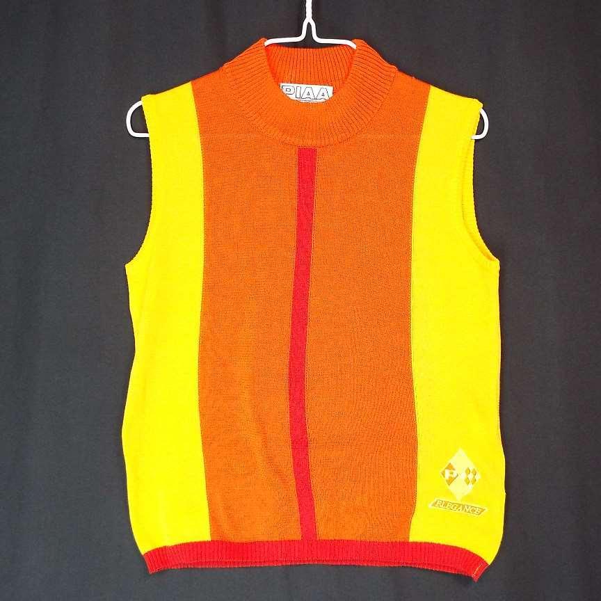 PIAA ELEGANCE（ピアエレガンス）ビビッドカラー コットン ニット