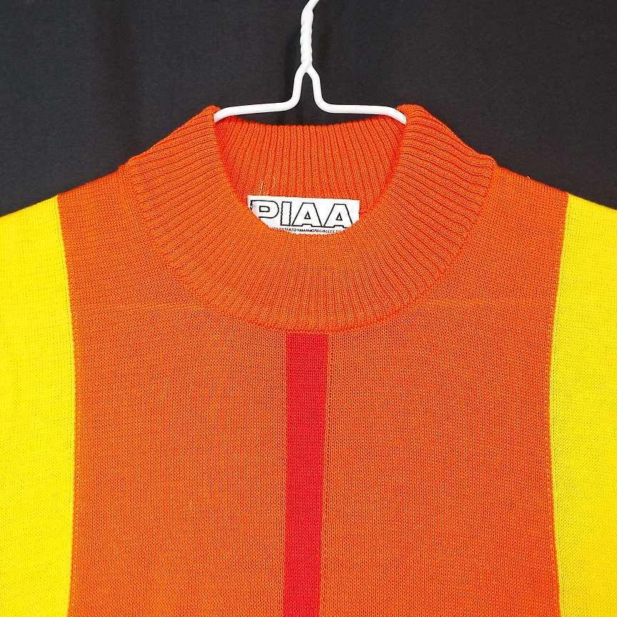 PIAA ELEGANCE（ピアエレガンス）ビビッドカラー コットン ニット