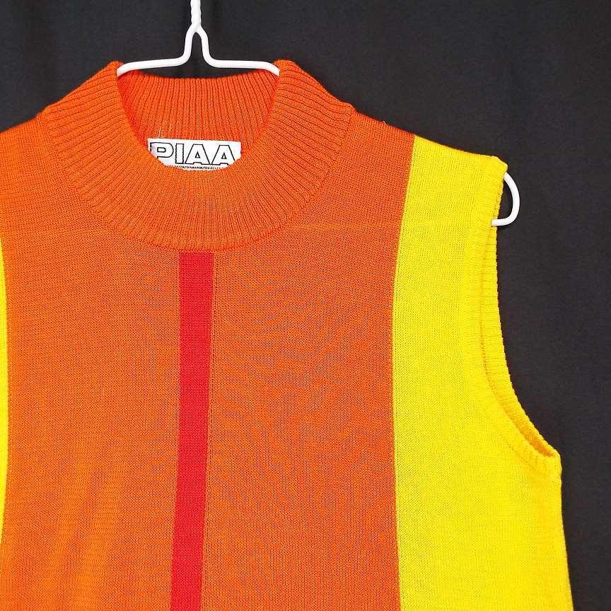 PIAA ELEGANCE（ピアエレガンス）ビビッドカラー コットン ニット