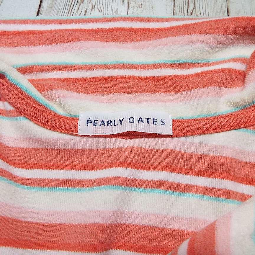 【新品未使用】PEARLY GATES レディース 半袖 ロゴ ボーダー 0555260756-031_MAIN.jpg?v=