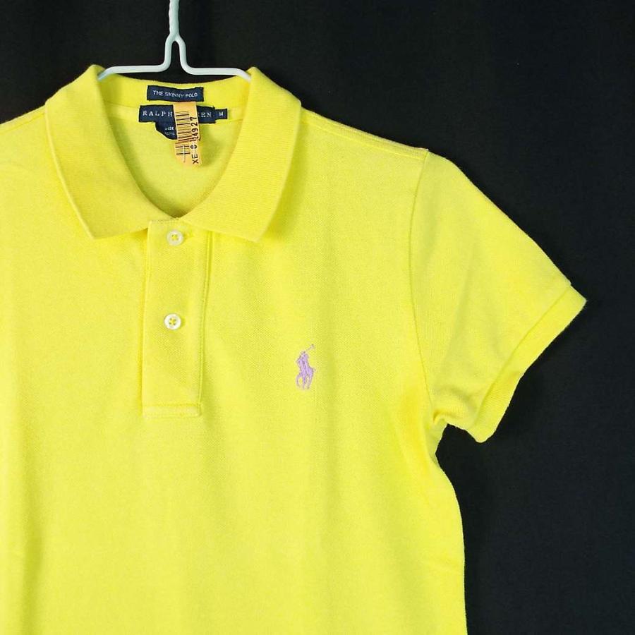 RALPH LAUREN】ラルフローレン THE SKINNY POLO ワンポイント刺繍 
