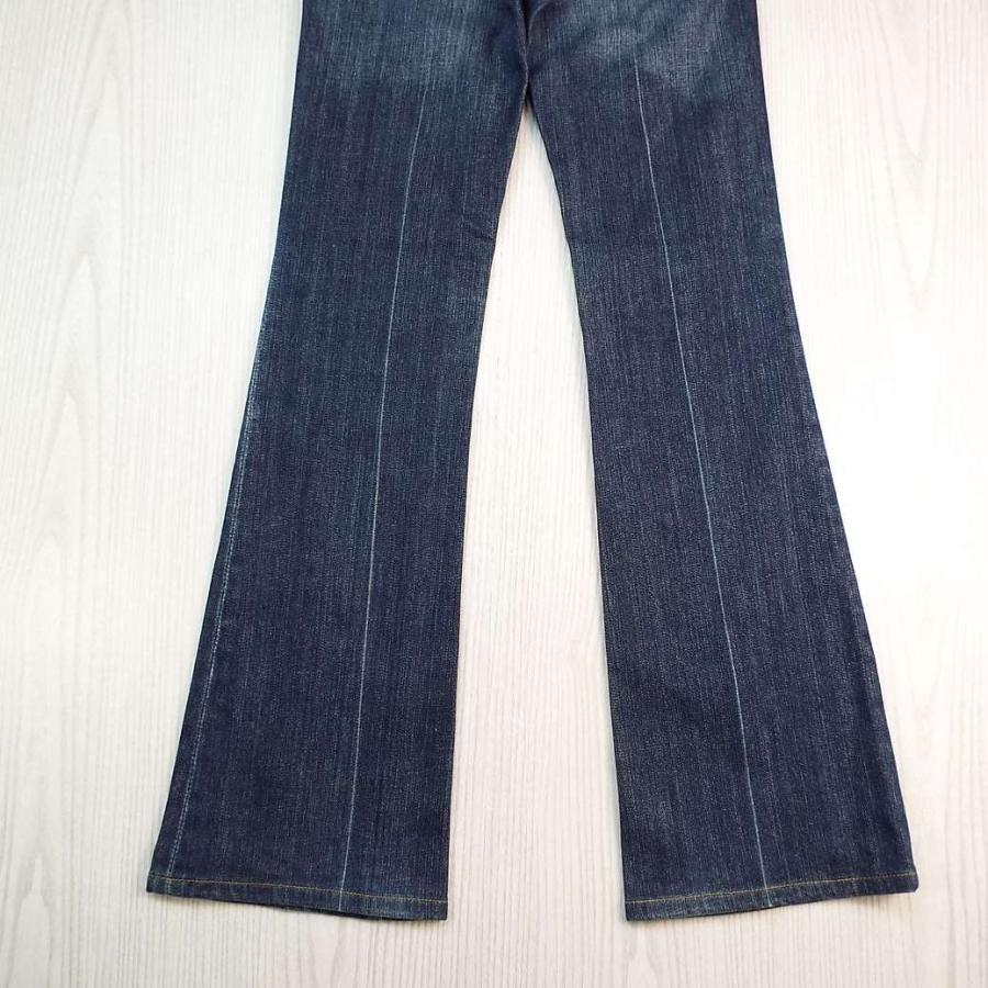 アメリカ製【7 FOR ALL MANKIND】セブン・フォー・オール・マンカインド BOOTCUT DENIM ブーツカットデニム｜サイズ：22インチ　レディース古着｜wpeace｜06