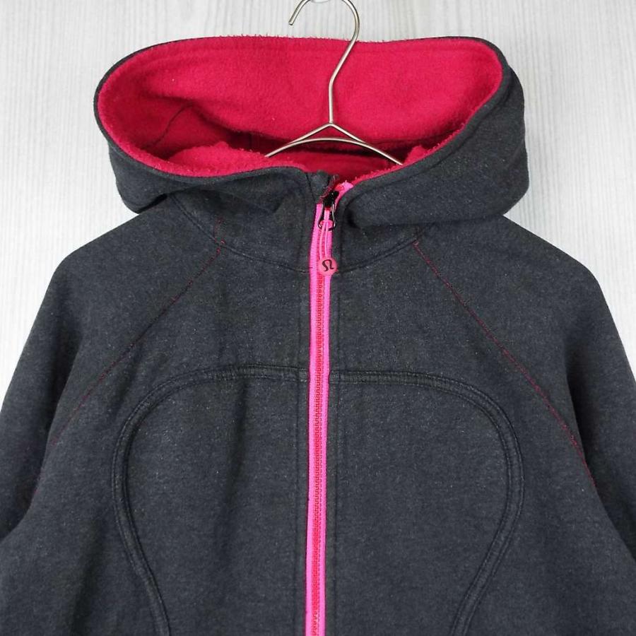 lululemon（ルルレモン） Scuba Hoodie FLEECE スキューバフーディ 肉