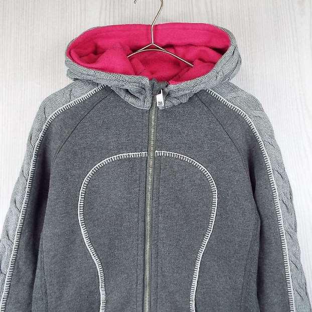 lululemon（ルルレモン） ◎ Scuba Hoodie FLEECE スキューバフーディ 