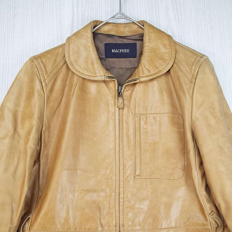 MACPHEE 【オーナーのお薦め】マカフィー トゥモローランド 牛革 