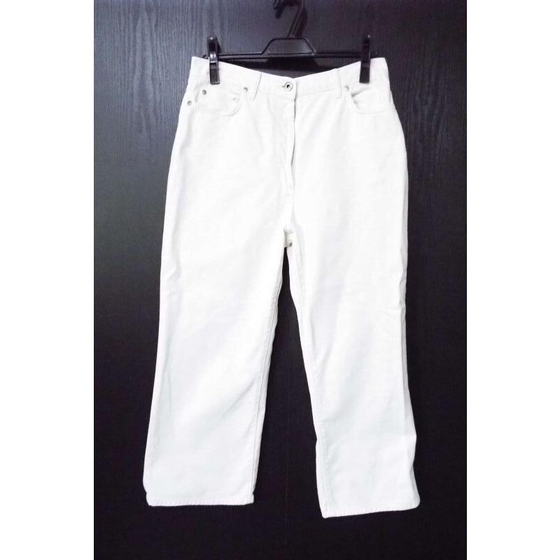 miu 【miumiu】ミュウミュウ イタリア製 ワイド シルエット ジーンズ  