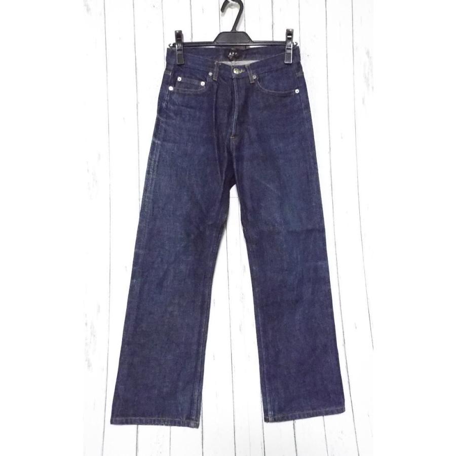 A.P.C. 【A.P.C】アーペーセー 赤耳×ボタンフライ デニム