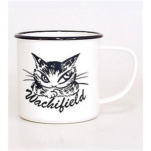 わちふぃーるど（WachiField） レトロブルーライン マグ わちふぃーる