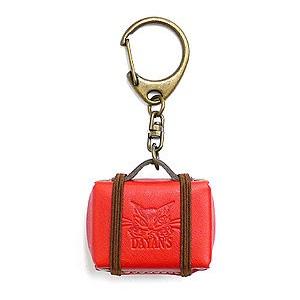 わちふぃーるど（WachiField） ちびトランクキーホルダー 赤 わちふぃ