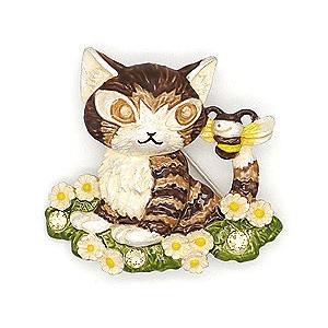 わちふぃーるど（WachiField） 森のささやきブローチ わちふぃーるど