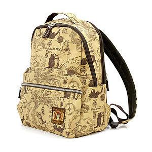 わちふぃーるど（WachiField） 撥水地図リュック わちふぃーるどダヤン