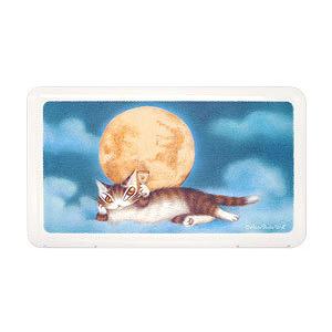 新品　わちふぃーるど　ダヤン　月に乾杯　収納ケース わちふぃーるど（WachiField） アートマスクケース 月に乾杯 わちふぃ