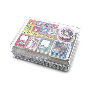 ダヤンがいっぱいスタンプセット 3 わちふぃーるどダヤン わちふぃーるど Yahoo 店 通販 Yahoo ショッピング