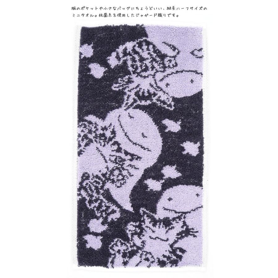 わちふぃーるど（WachiField） 抗菌ポケットタオル フール・黒紺 わち 